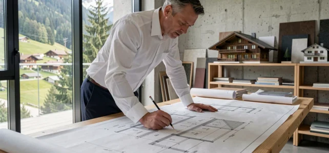 Les étapes essentielles pour réussir la construction de votre maison en Suisse Les étapes essentielles pour réussir la construction de votre maison en Suisse