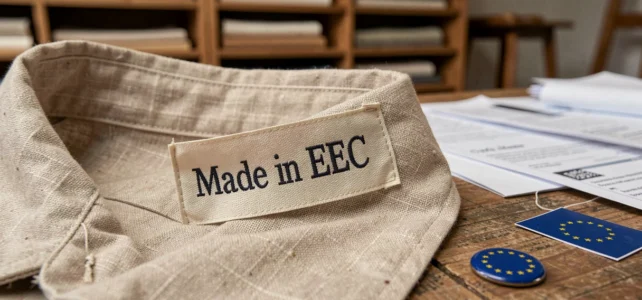Tout savoir sur la mention made in EEC : origine, signification et impact