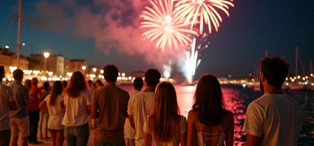 Les meilleurs endroits pour admirer le feu d’artifice du 14 juillet à Marseille Les meilleurs endroits pour admirer le feu d’artifice du 14 juillet à Marseille