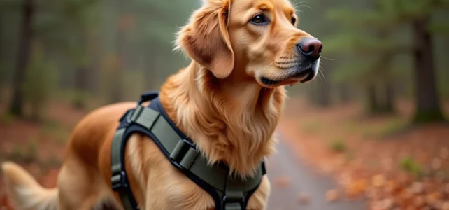 Comment choisir le meilleur harnais pour votre golden retriever : guide complet Comment choisir le meilleur harnais pour votre golden retriever : guide complet