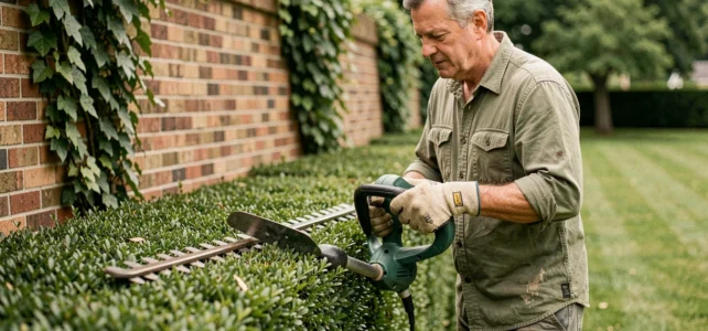 Comment bien choisir son taille-haie pour un jardin parfaitement entretenu