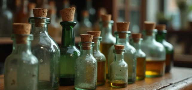 Plongée dans les origines et la symbolique fascinante des mignonnettes en verre Plongée dans les origines et la symbolique fascinante des mignonnettes en verre